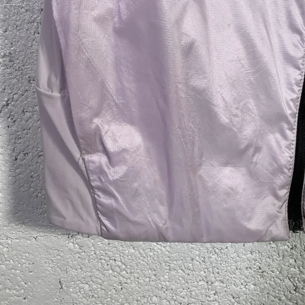The North Face Women's Winter Warm Insulated Vest -purple Medium